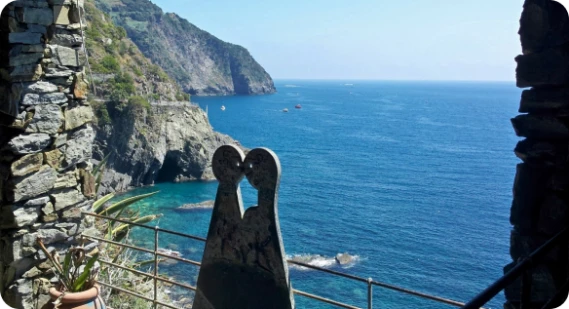 , Italiens berühmte Lover's Lane Via dell'Amore wird wiedereröffnet, eTurboNews | eTN